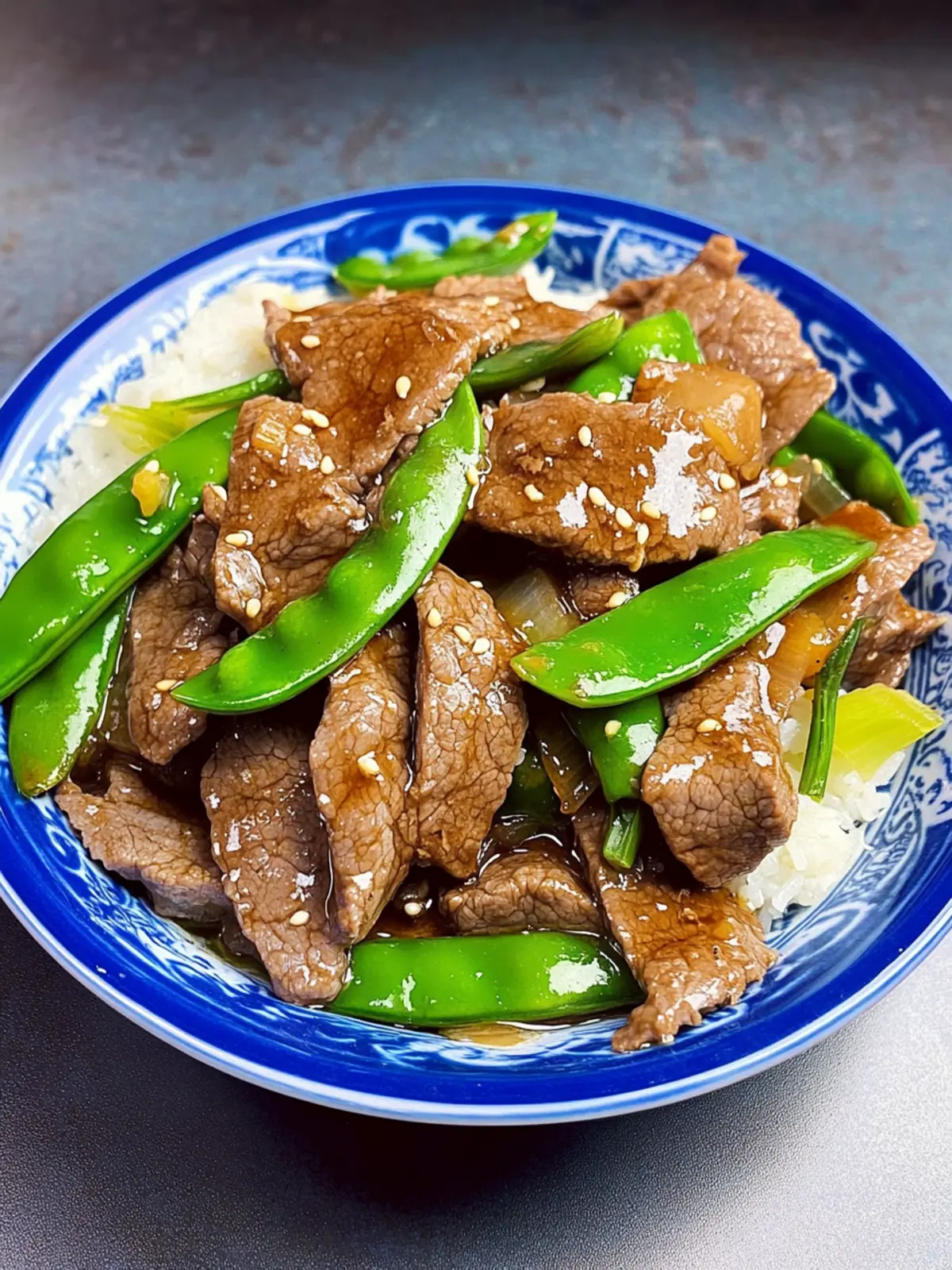 Savory Snow Peas Beef Stir Fry That's Quick and Delicious 2 Snow Peas Beef Stir Fry