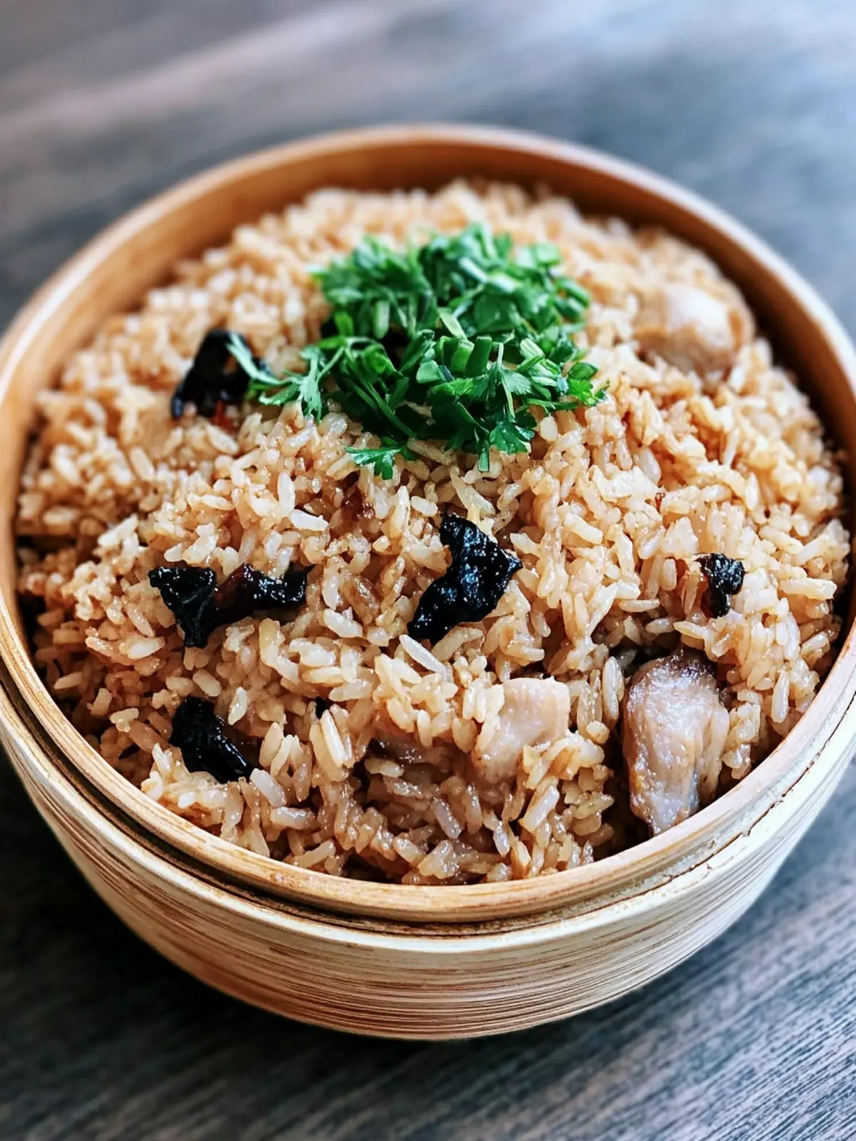 Savory Taiwanese Sticky Rice: A Comfort Food Delight 3 Taiwanese Sticky Rice