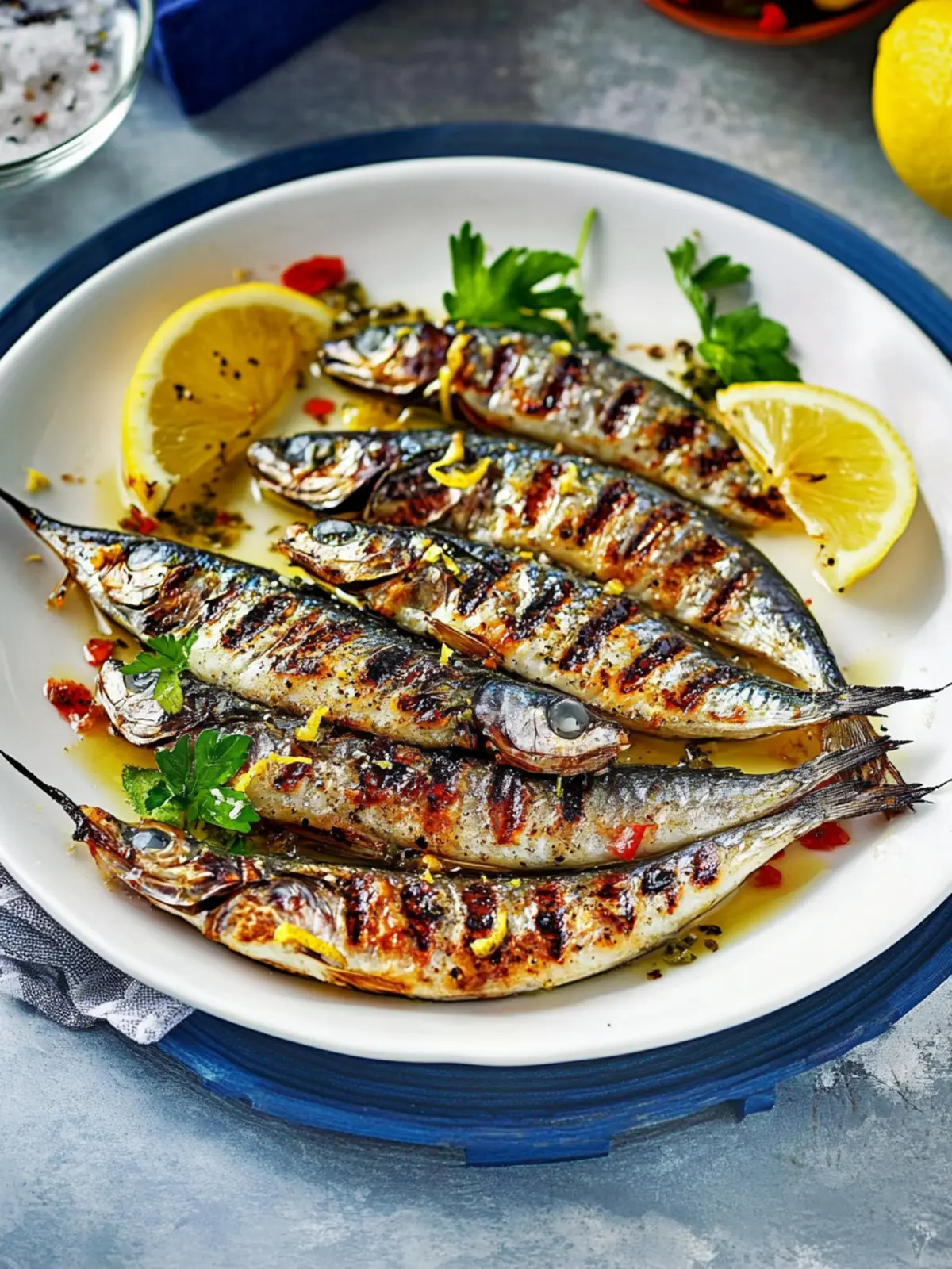 Lemon Pepper Grilled Sardines That Will Wow Your Taste Buds 3 Lemon Pepper Grilled Sardines