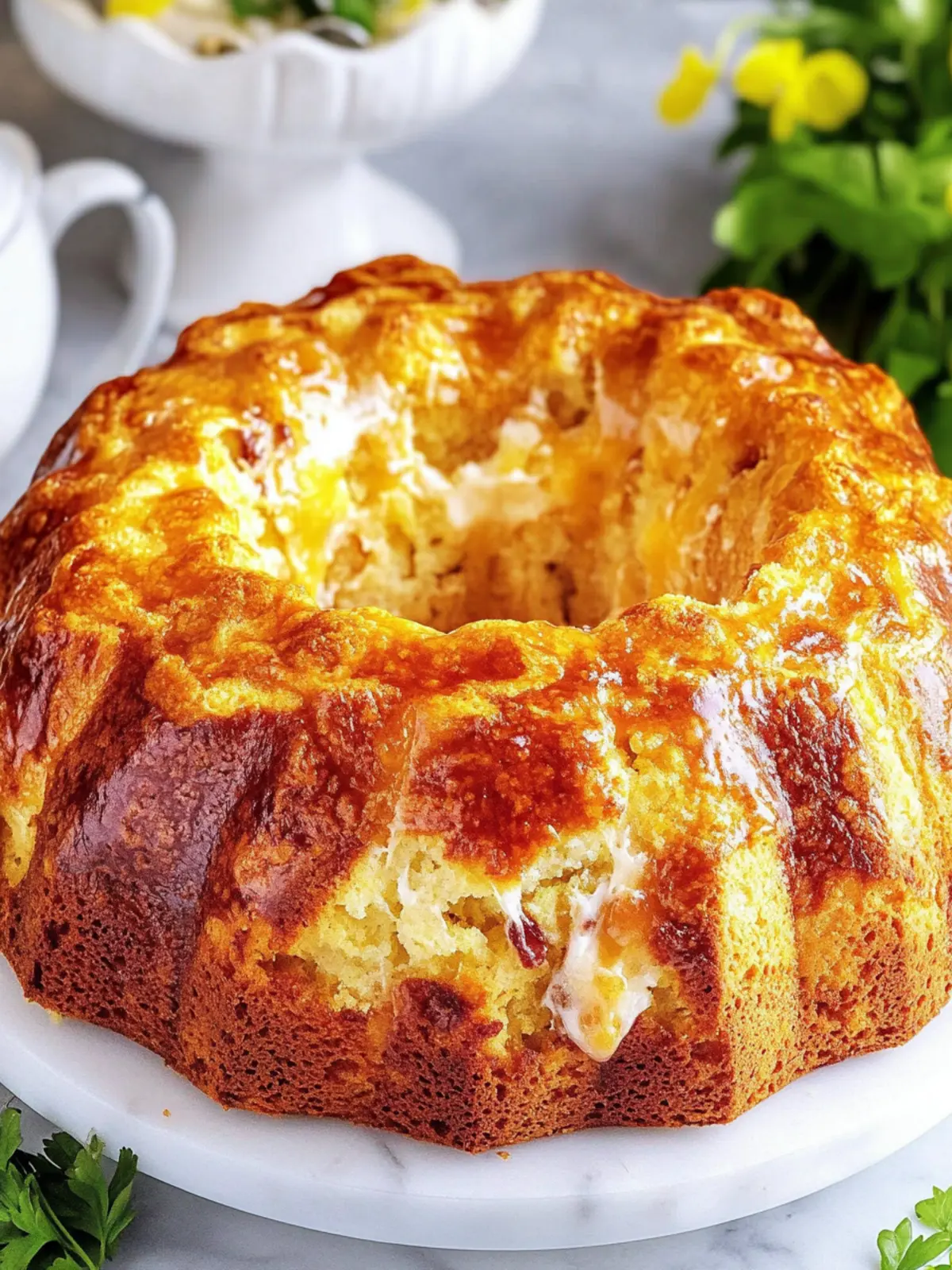 Irresistible Breakfast Biscuit Bundt Cake Your New Morning Favorite 3 Breakfast Biscuit Bundt Cake