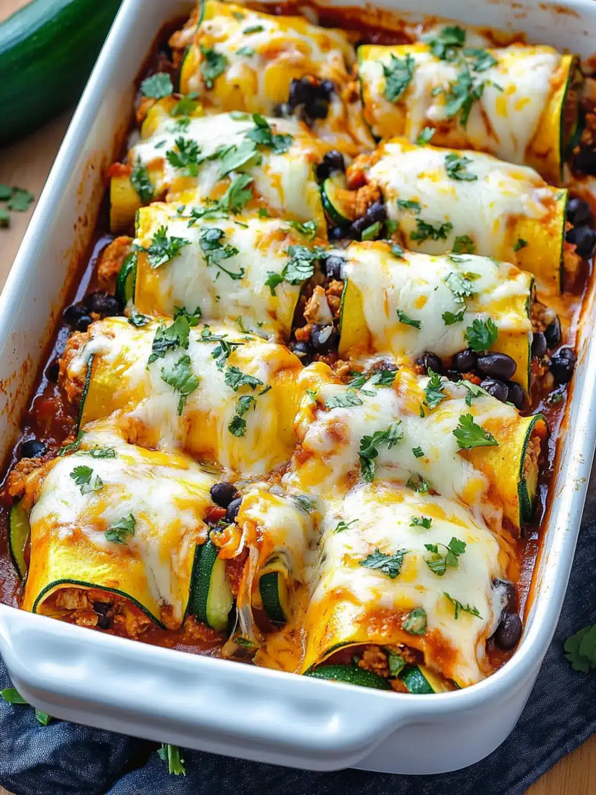 Irresistible Zucchini Enchilada Roll Ups You’ll Love Making! 2 Zucchini Enchilada Roll Ups