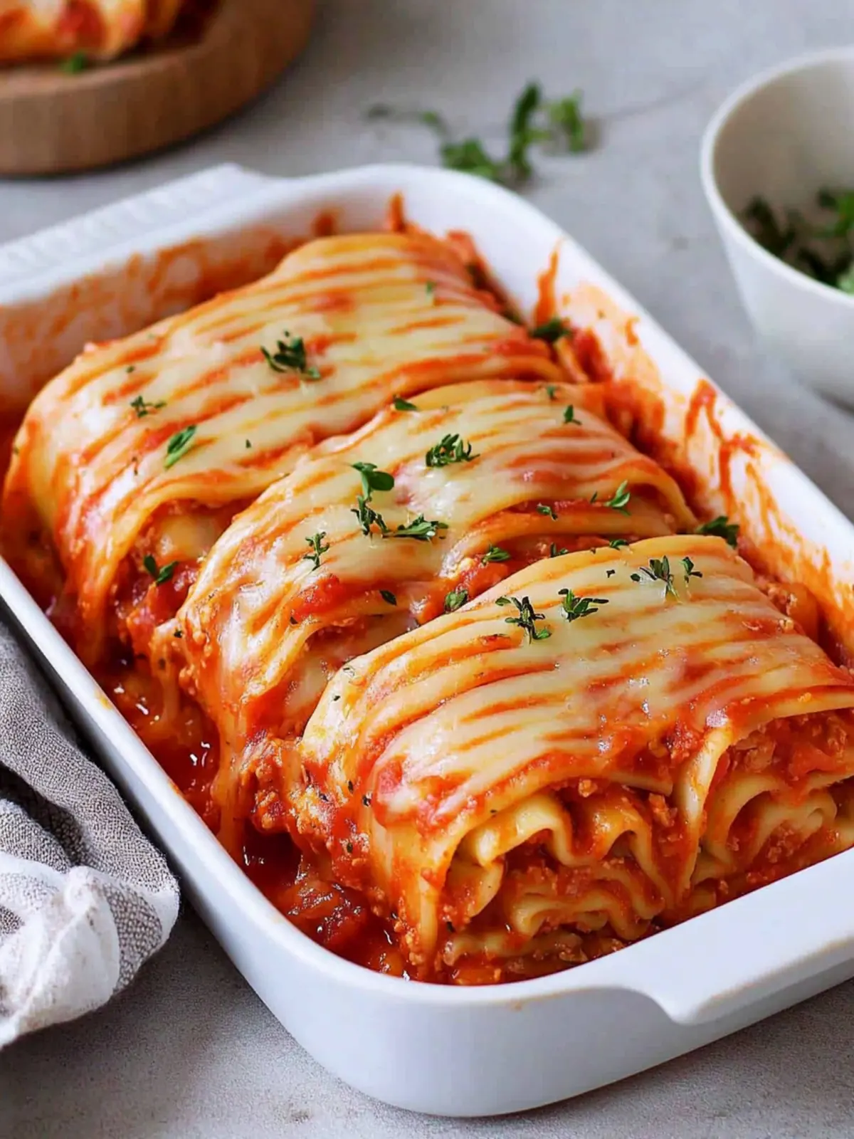 Delicious Vegan Lasagna Roll Ups That Wow the Taste Buds 5 Vegan Lasagna Roll Ups
