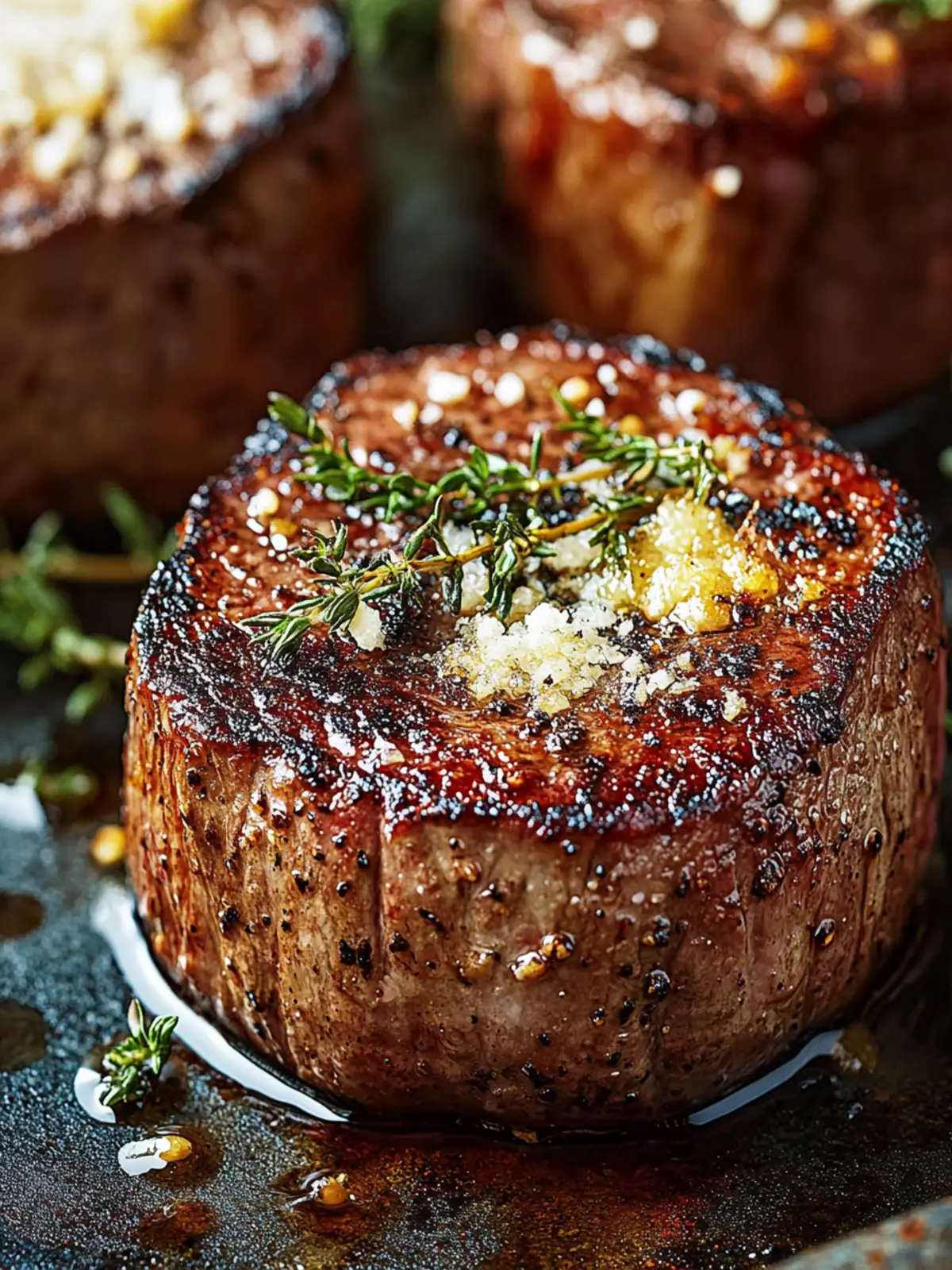 Oven-Baked Filet Mignon