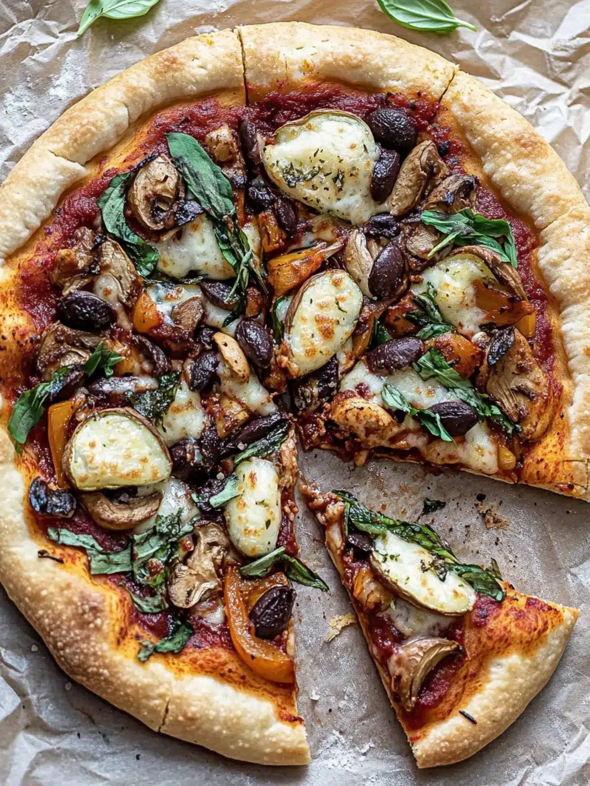 Vegan Stuffed Crust Pizza That'll Wow Your Taste Buds 5 Vegan Stuffed Crust Pizza