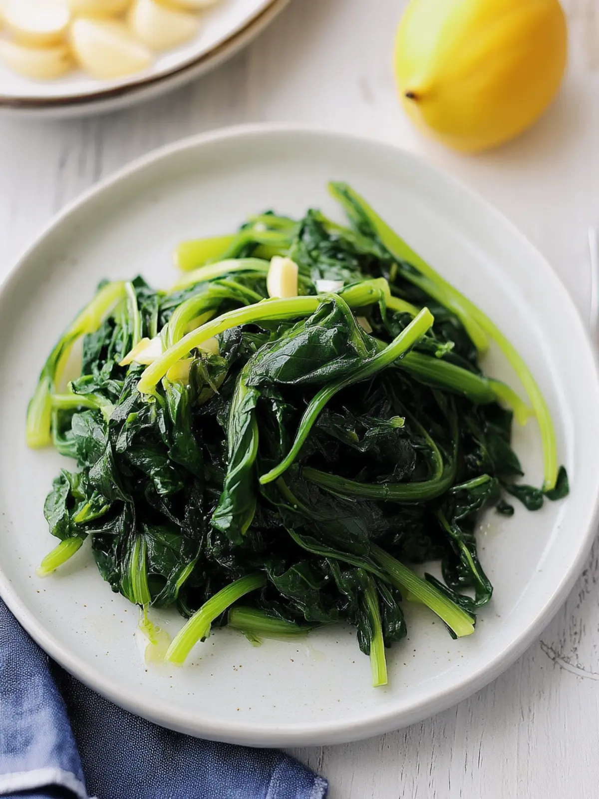 Sautéed Dandelion Greens with Garlic: A Bold Flavor Boost 2 Sautéed Dandelion Greens with Garlic