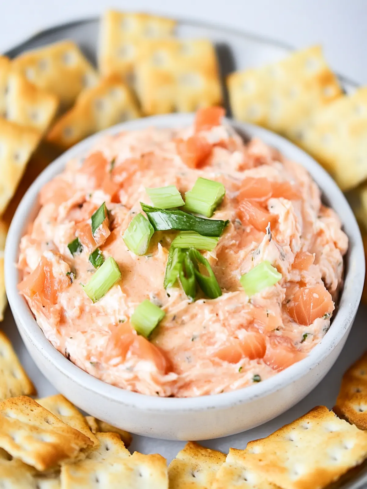Salmon Cracker Spread: A Quick and Savory Delight 3 Salmon Cracker Spread