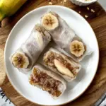 Caramelized Banana Crispy Rice Paper Rolls for Sweet Cravings 3 Caramelized Banana Crispy Rice Paper Rolls