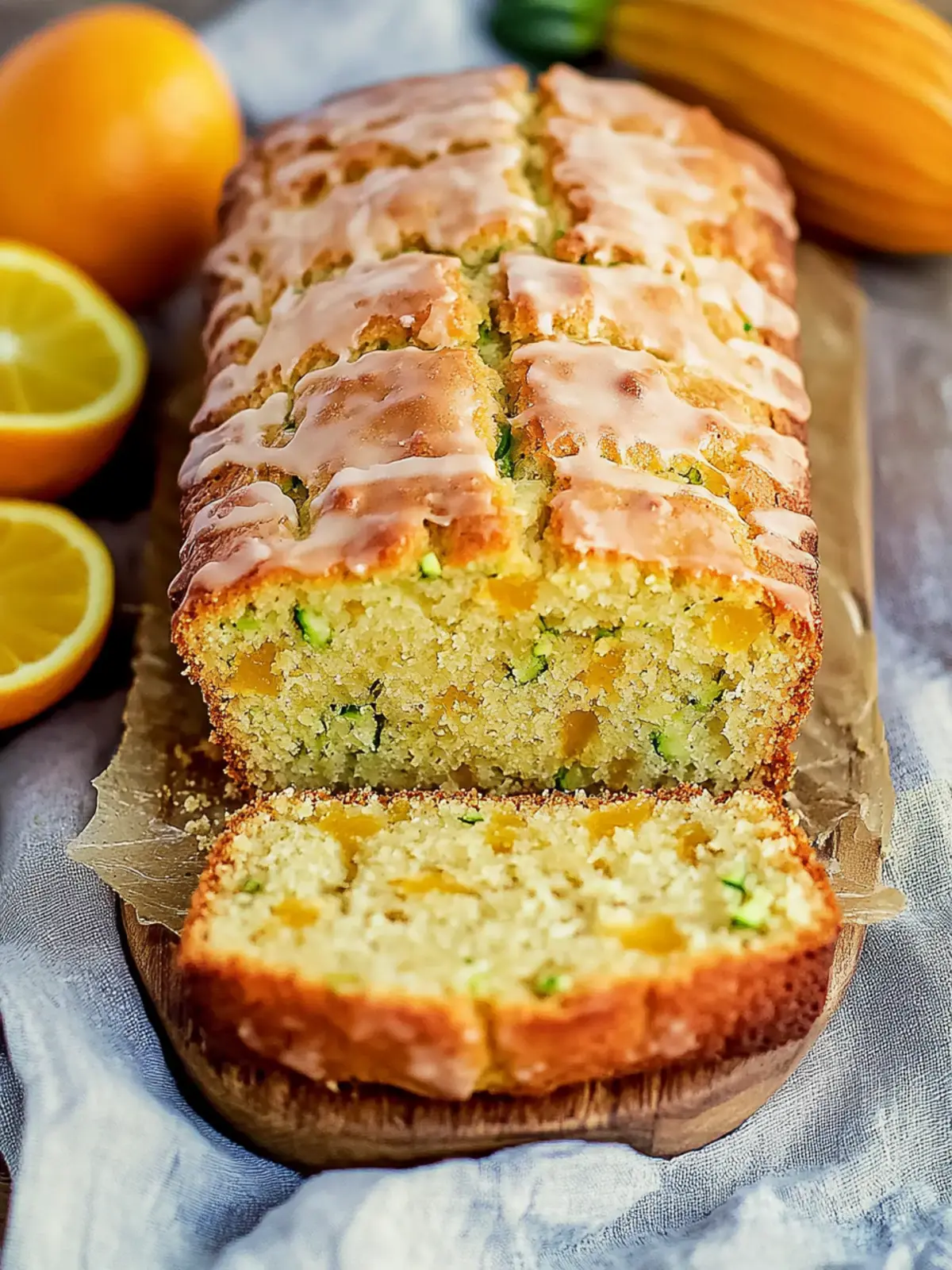 Irresistible Zucchini Orange Bread That'll Brighten Your Day 3 Zucchini Orange Bread
