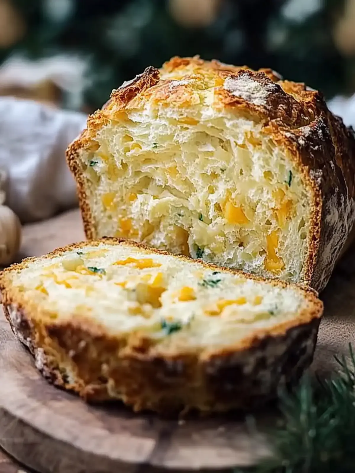 Mouthwatering Cheesy Cheddar Soda Bread in Just 60 Minutes 2 Cheesy Cheddar Soda Bread
