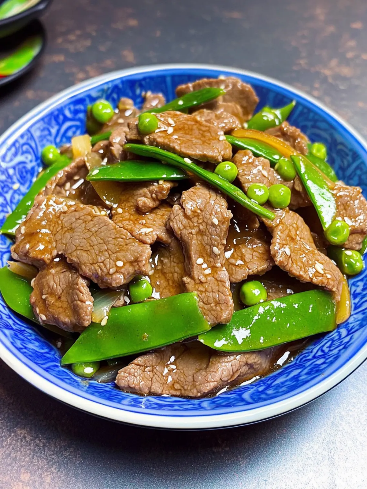 Savory Snow Peas Beef Stir Fry That's Quick and Delicious 3 Snow Peas Beef Stir Fry