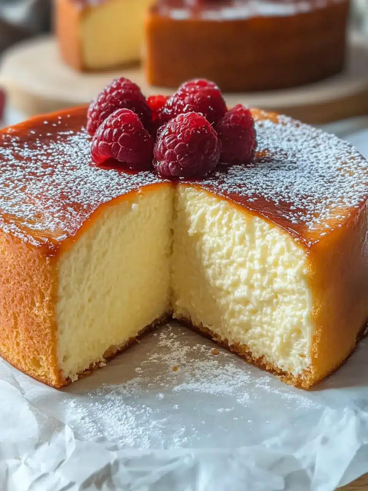 Delightful Creamy Yogurt Cake You Can Bake in 80 Minutes 2 Creamy Yogurt Cake