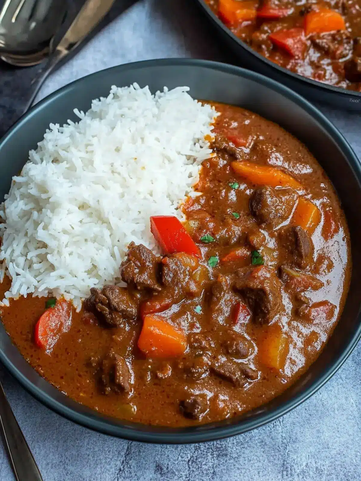 Slow Cooker Beef Curry