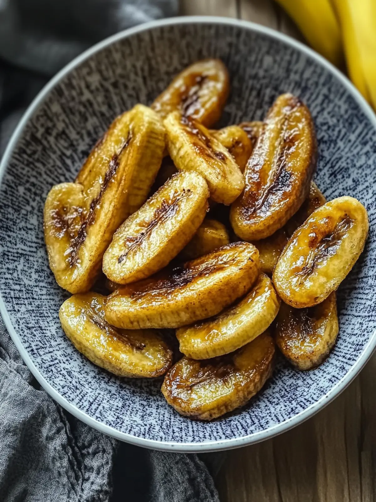 Satisfy Your Sweet Tooth with Irresistible Fried Bananas 2 Fried Bananas