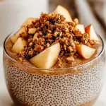 Apple Crumble Chia Pudding