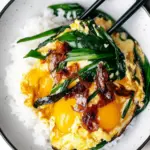 Delicious Niratama Donburi: Quick Comfort Food Made Easy 7 Niratama Donburi