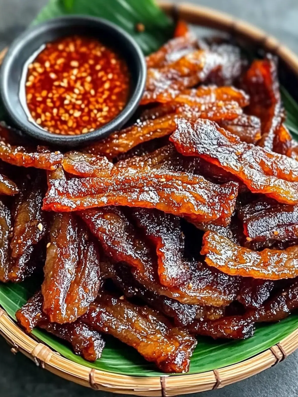 Delicious Thai Pork Jerky: A Homemade Protein Snack 3 Thai Pork Jerky