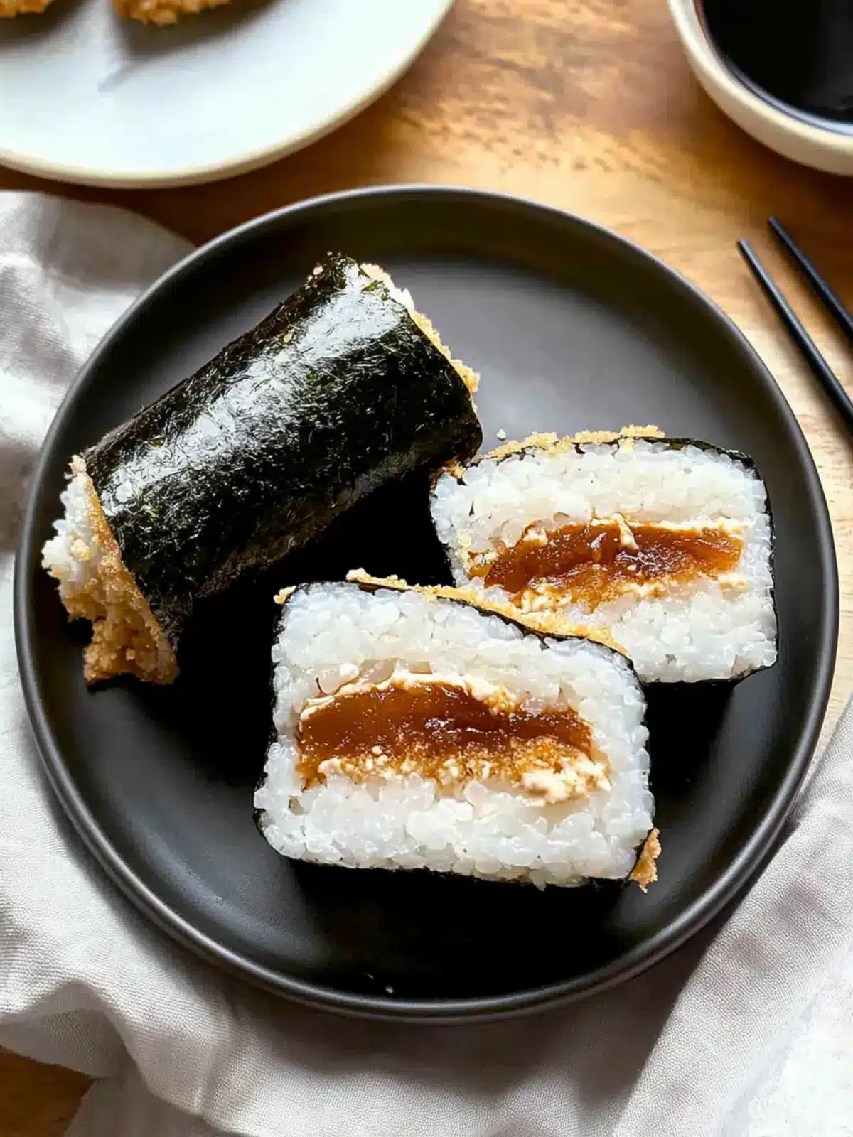 Savory Chicken Katsu Musubi: A Homemade Delight Awaits! 3 Chicken Katsu Musubi