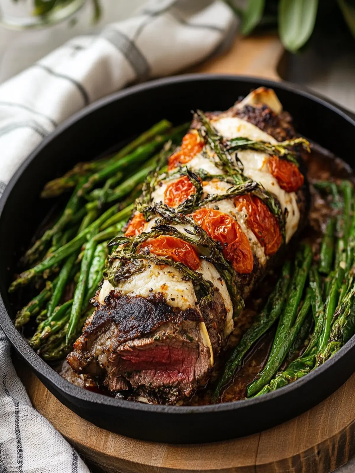 Delicious Italian Stuffed Flank Steak for Dinner Bliss 5 Italian Stuffed Flank Steak