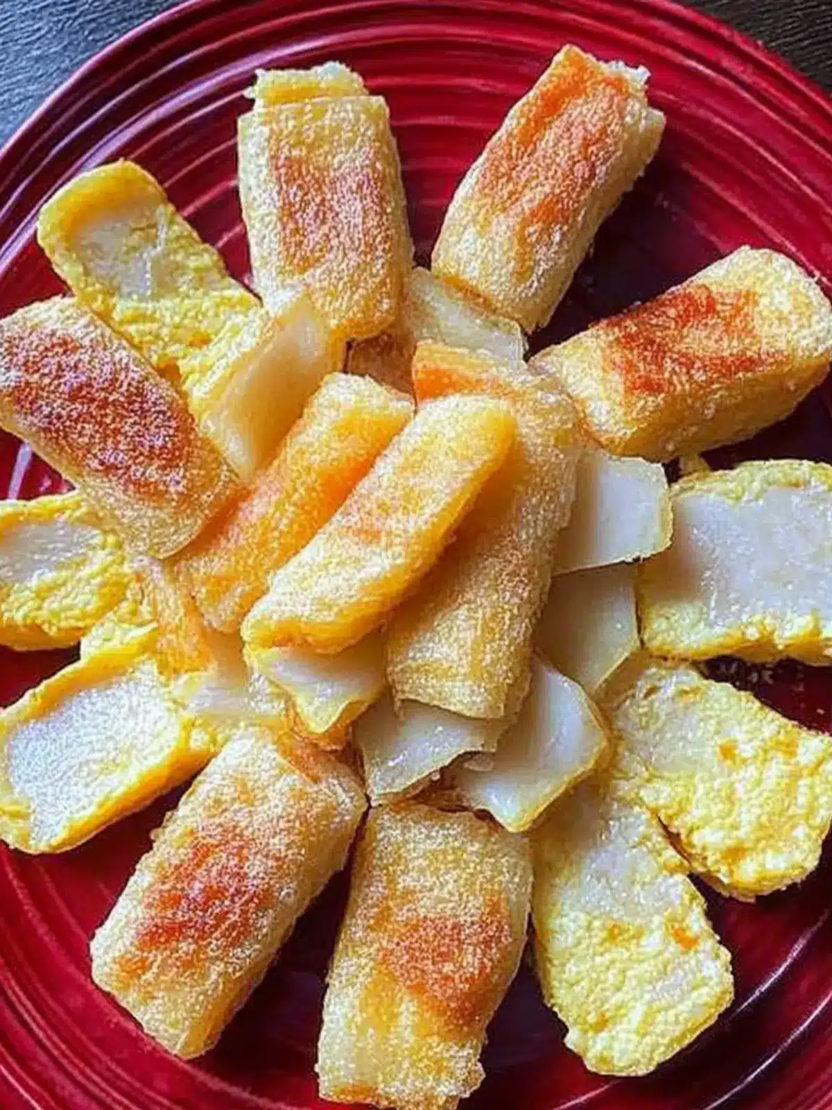 Delicious Homemade Tikoy: 3 Flavors to Savor Today 4 Homemade Tikoy