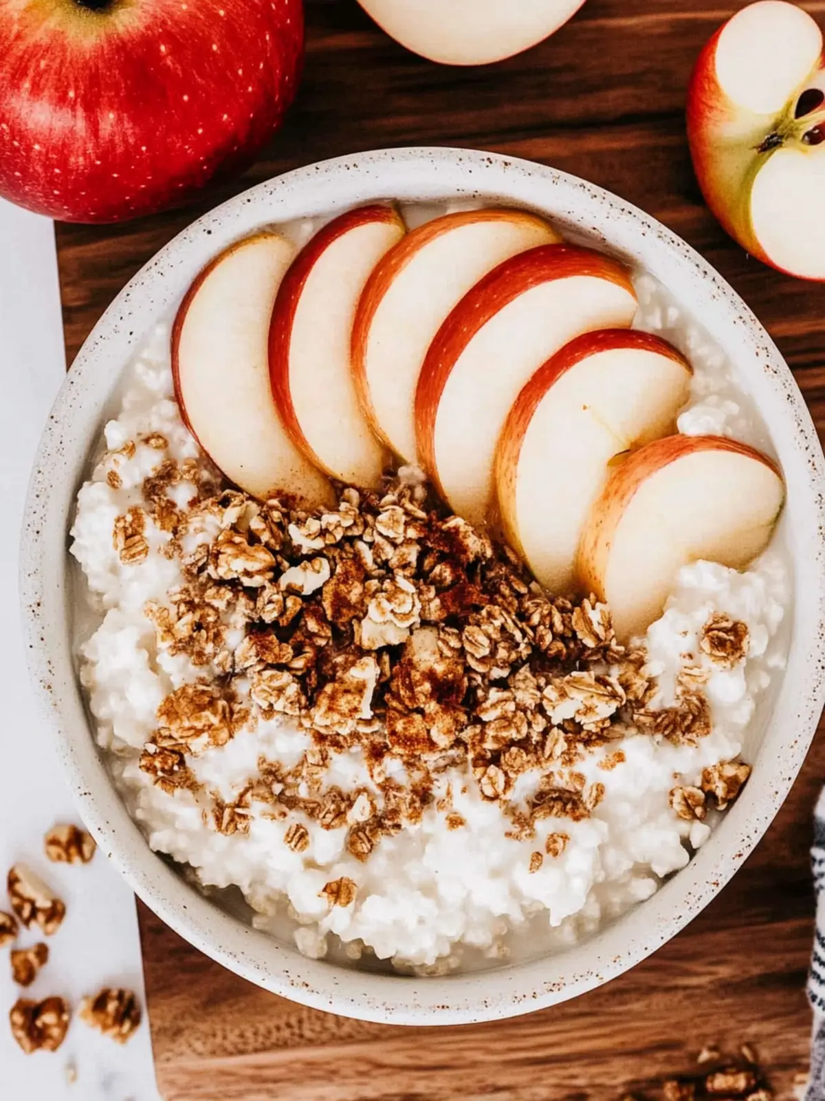 Energizing Cottage Cheese Apple Breakfast Bowl to Kickstart Mornings 4 Cottage Cheese Apple Breakfast Bowl