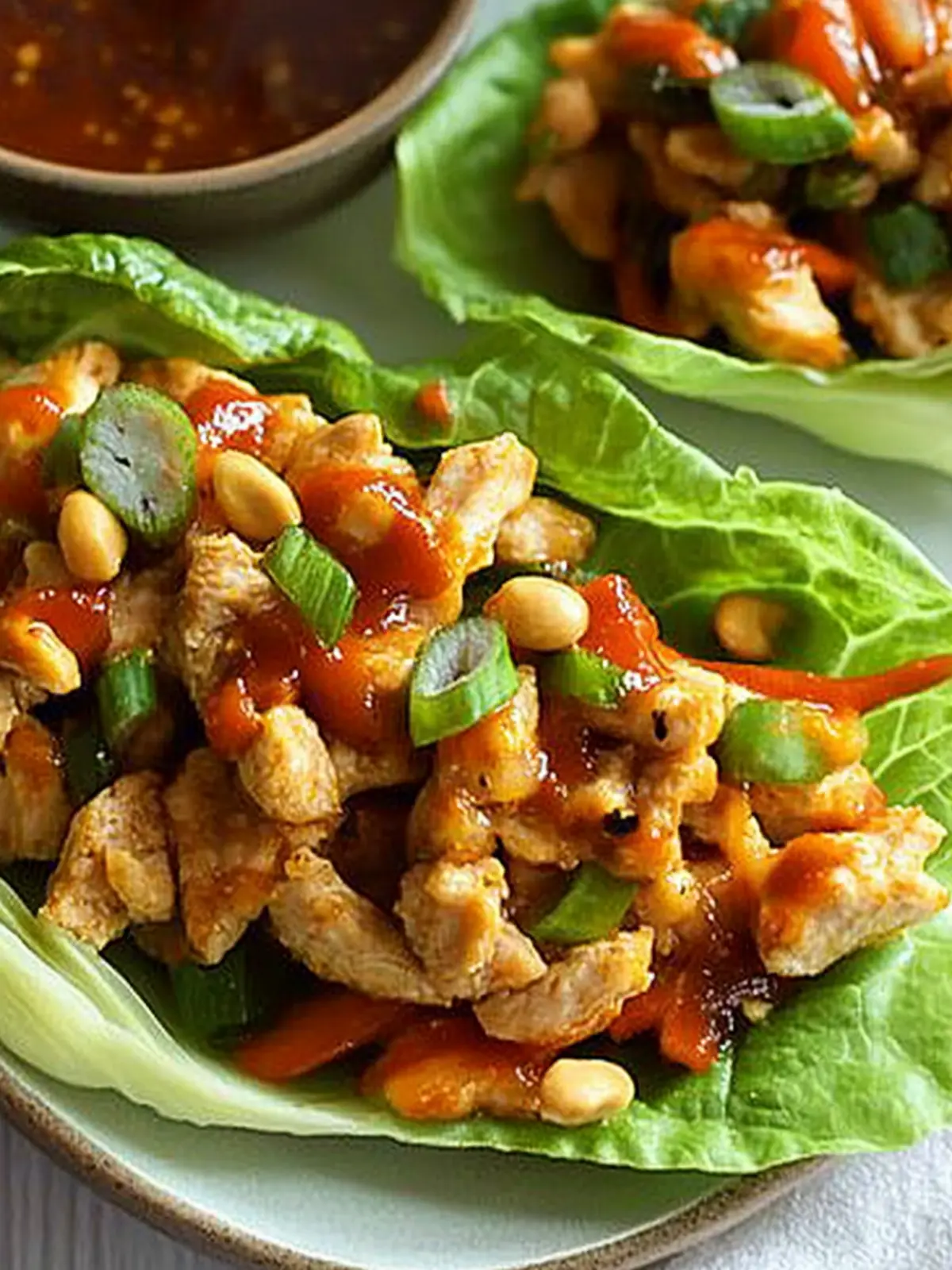 Savor Homemade Cashew Chicken Lettuce Wraps in 20 Minutes 5 Cashew Chicken Lettuce Wraps