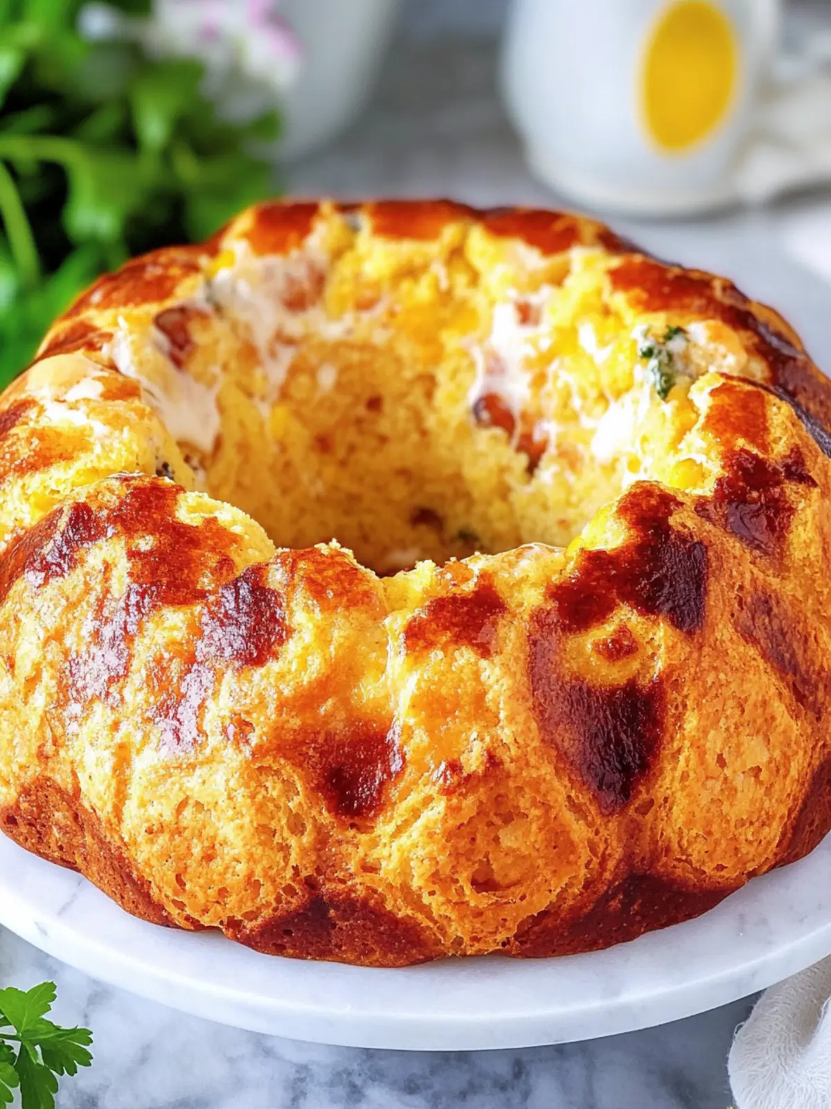 Irresistible Breakfast Biscuit Bundt Cake Your New Morning Favorite 2 Breakfast Biscuit Bundt Cake
