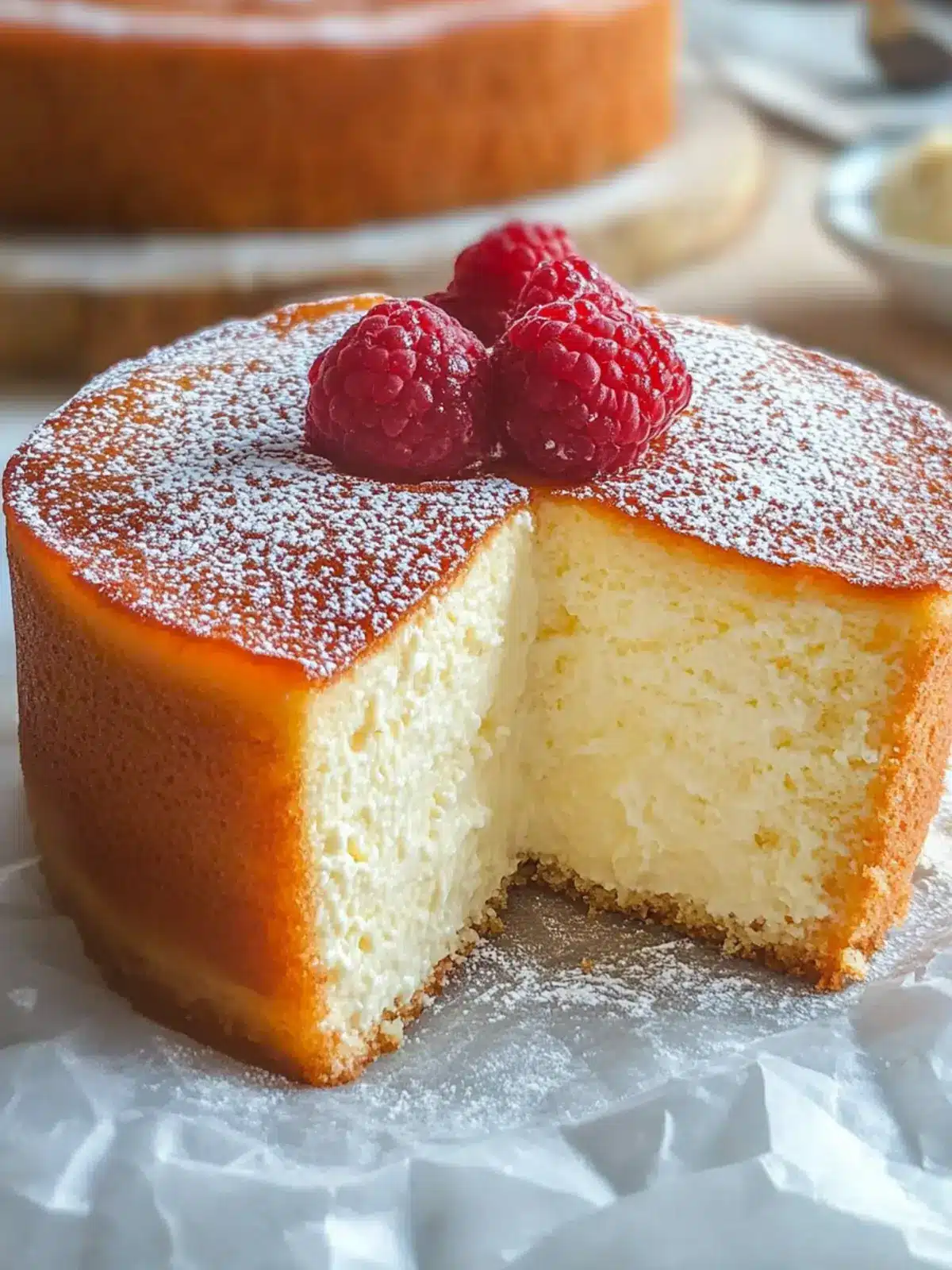 Delightful Creamy Yogurt Cake You Can Bake in 80 Minutes 5 Creamy Yogurt Cake