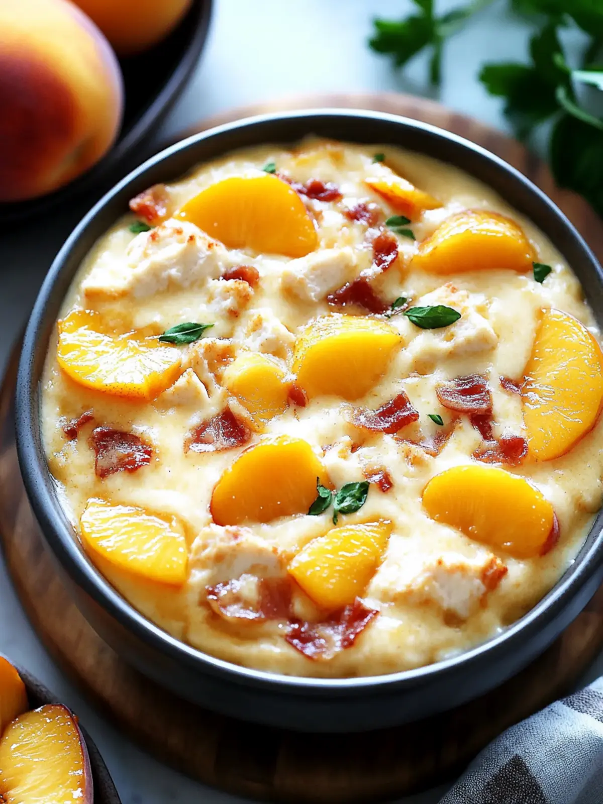 Irresistible Peaches Cream Cheese Loaf for Sweet Moments 3 Peaches Cream Cheese Loaf