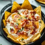 Cream Cheese and Bacon Stuffed Doritos for Epic Snacking Fun 7 Cream Cheese and Bacon Stuffed Doritos