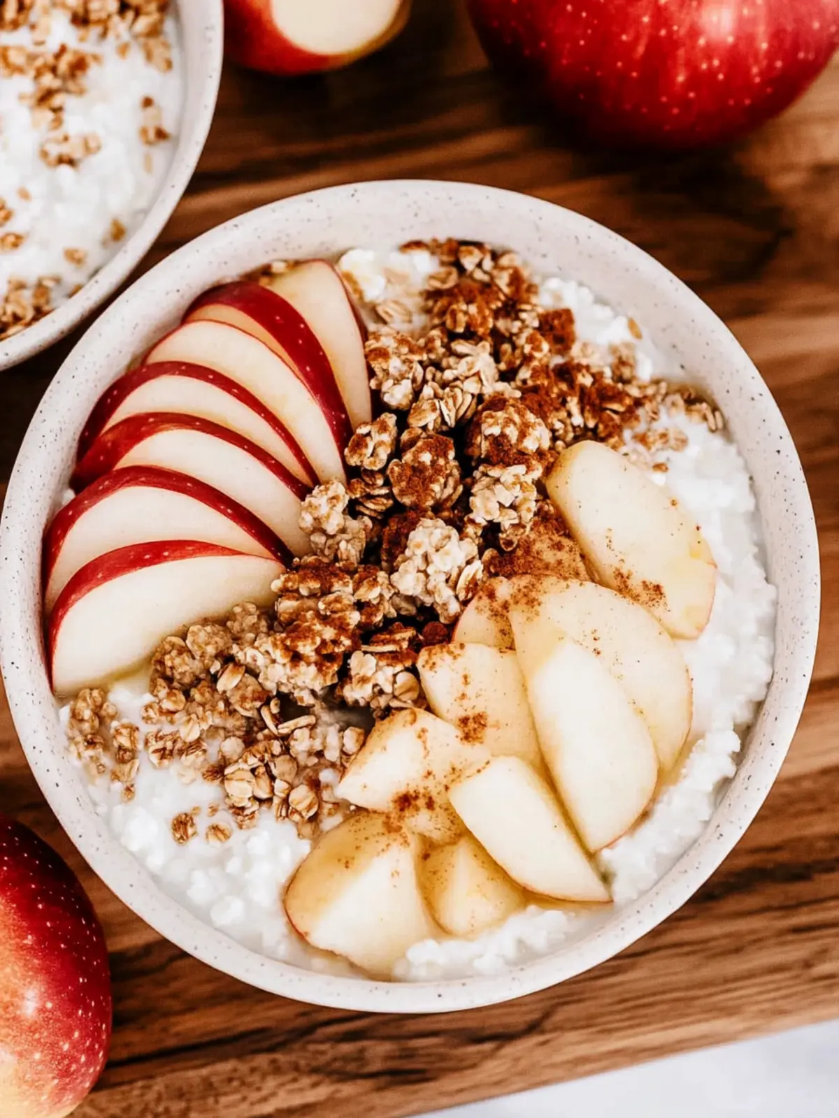 Energizing Cottage Cheese Apple Breakfast Bowl to Kickstart Mornings 2 Cottage Cheese Apple Breakfast Bowl