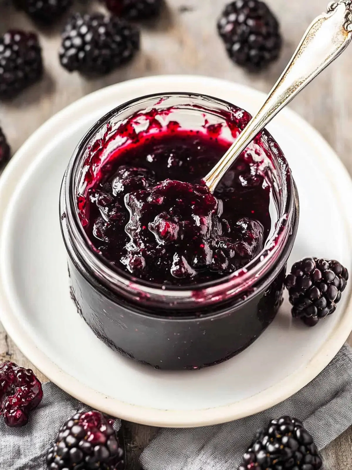 Delicious Homemade Blackberry Jam in Just 20 Minutes 5 Blackberry Jam