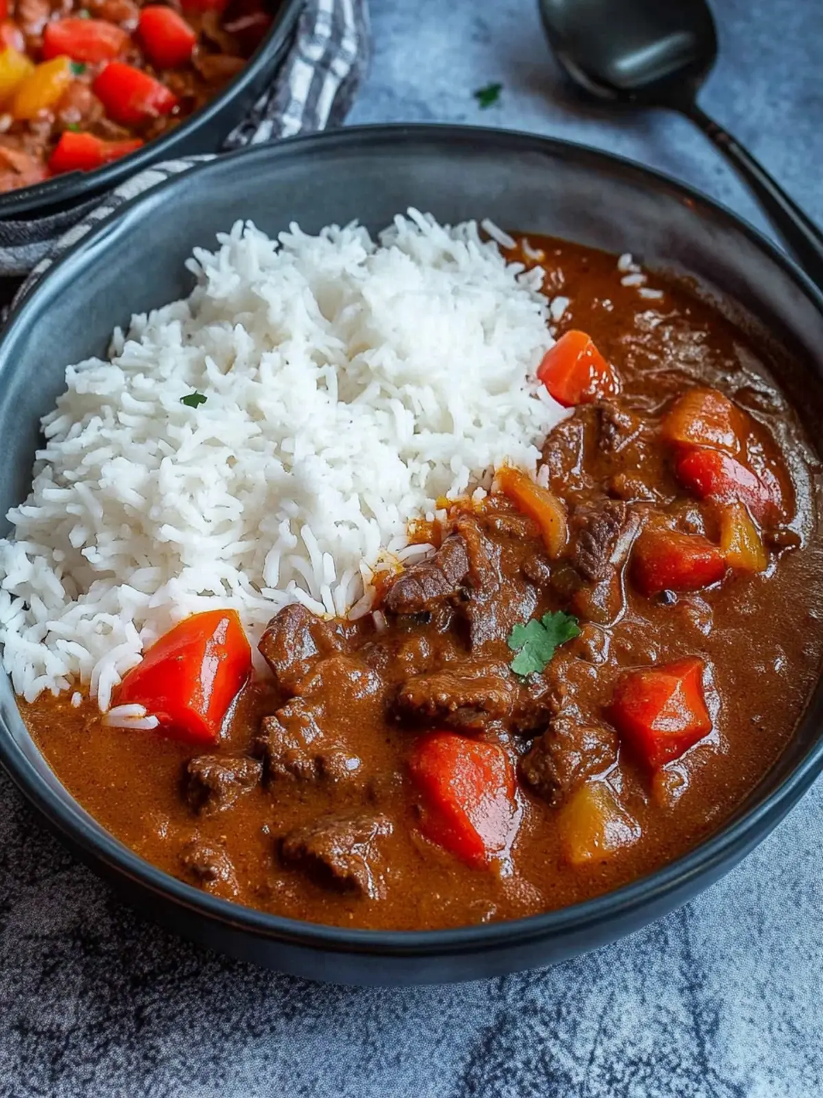 Slow Cooker Beef Curry