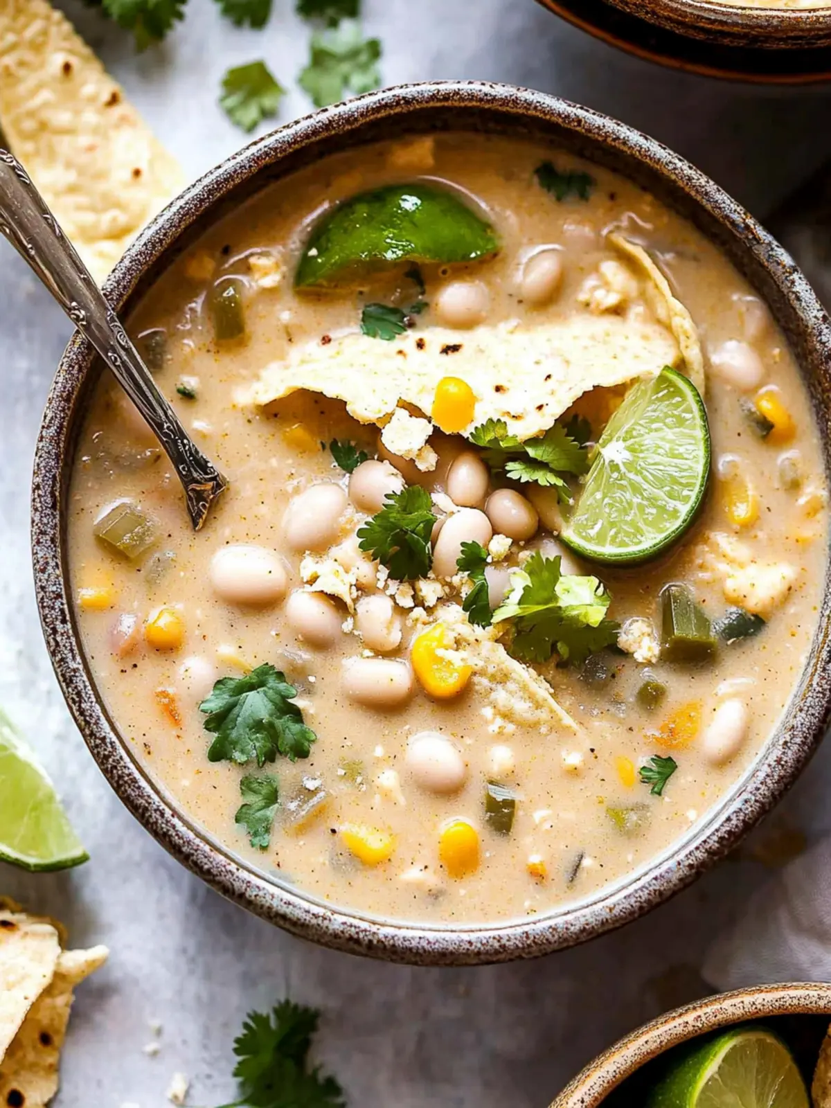 Delicious White Bean Enchilada Soup for Cozy Nights 3 White Bean Enchilada Soup