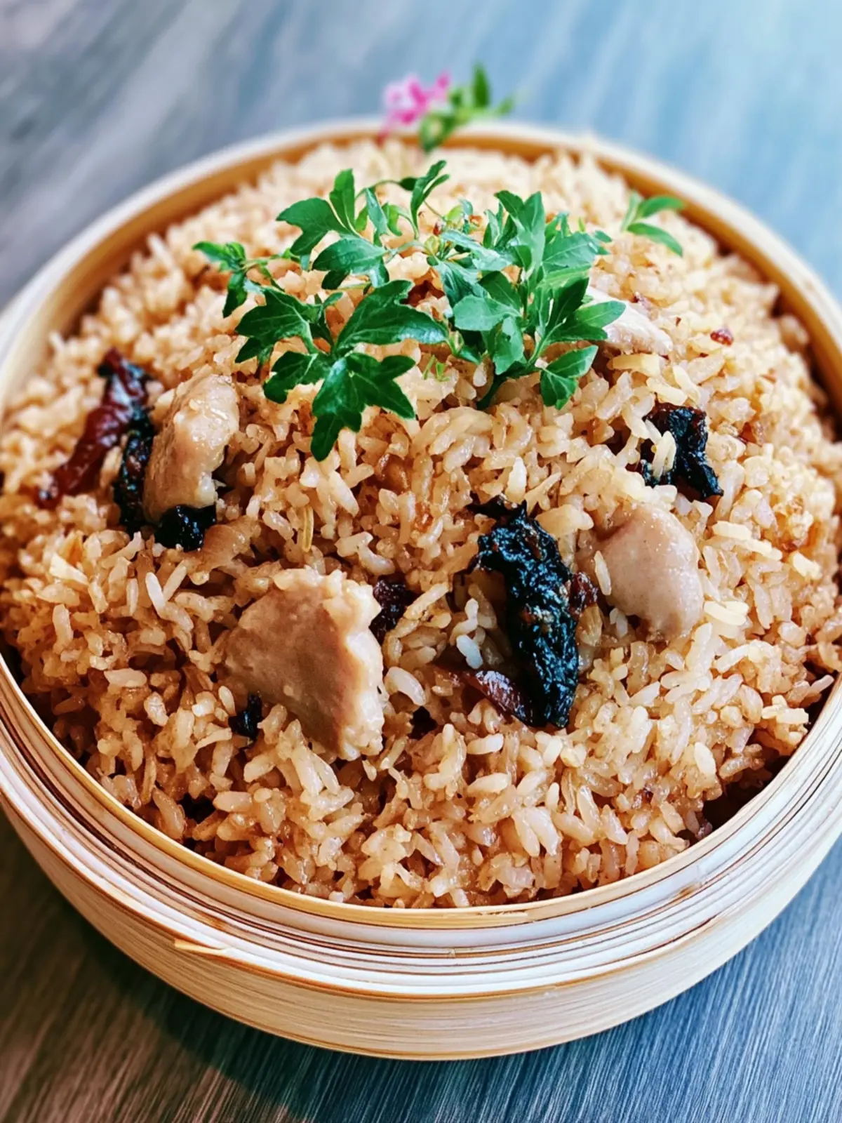 Savory Taiwanese Sticky Rice: A Comfort Food Delight 5 Taiwanese Sticky Rice