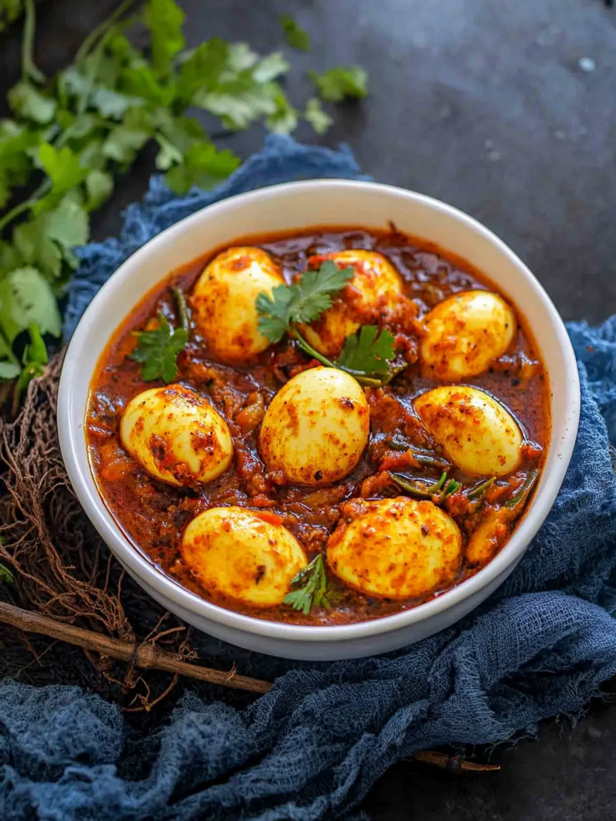 Kerala Style Egg Curry