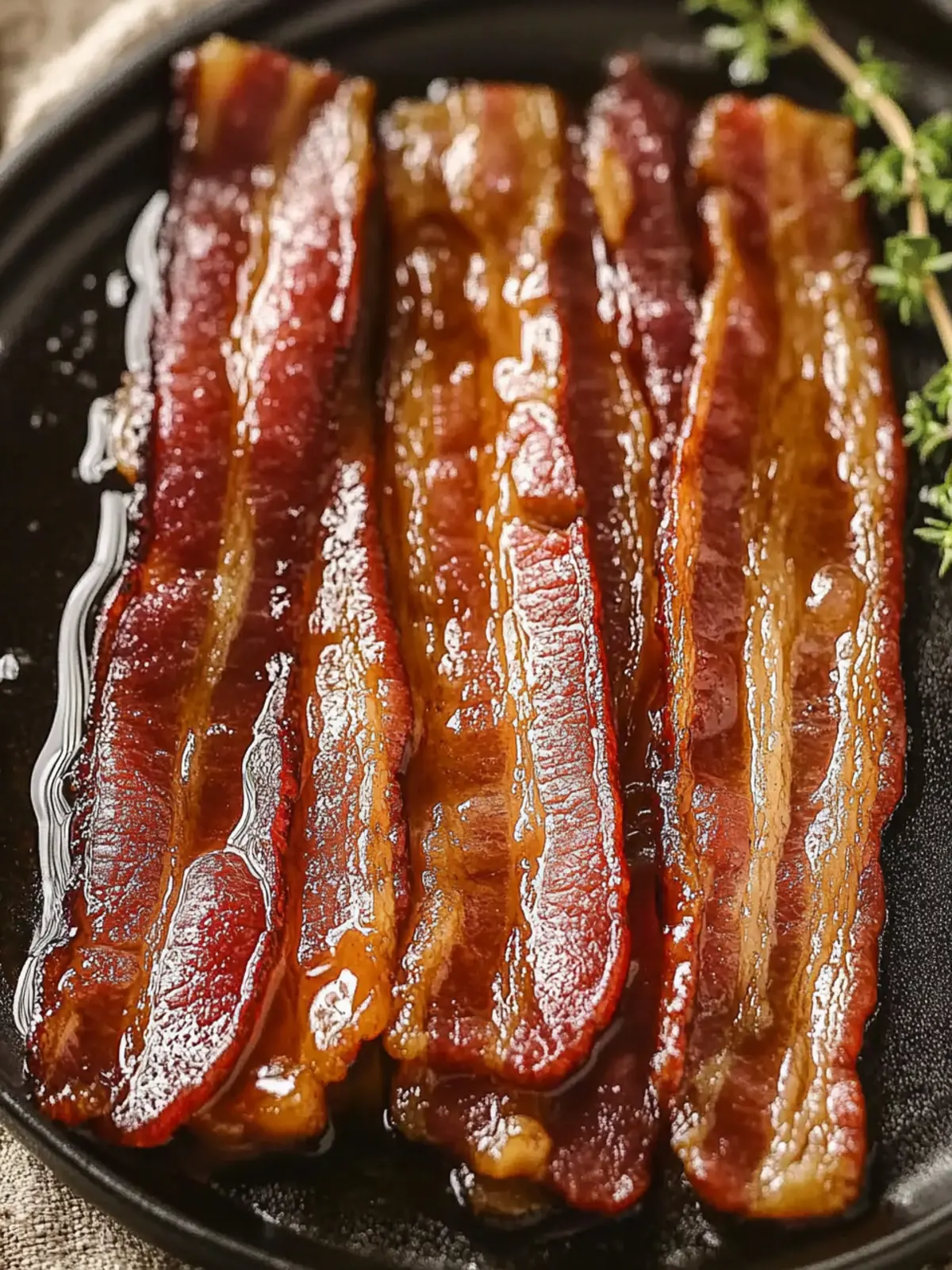 Maple Bacon Bliss: Sweet & Savory Brunch Game-Changer 5 Maple Bacon