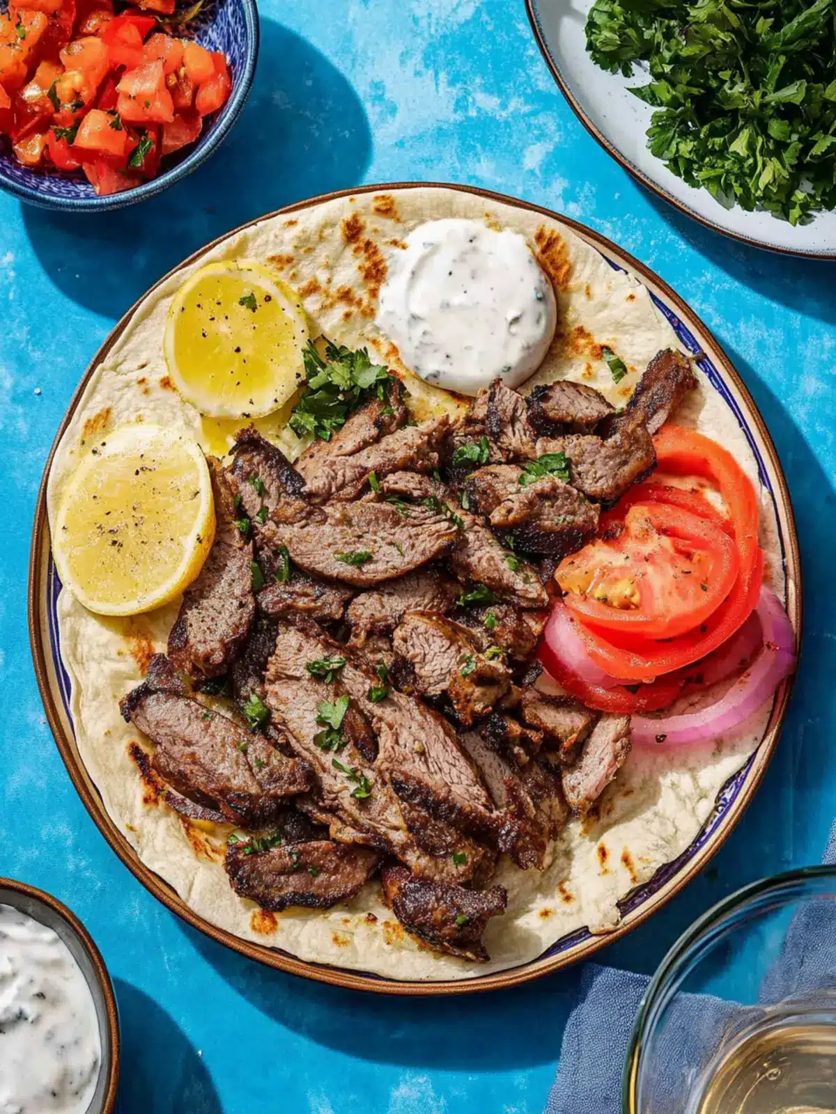 Savor Skillet Doner Kebab: Your New Favorite Comfort Dish 3 Skillet Doner Kebab