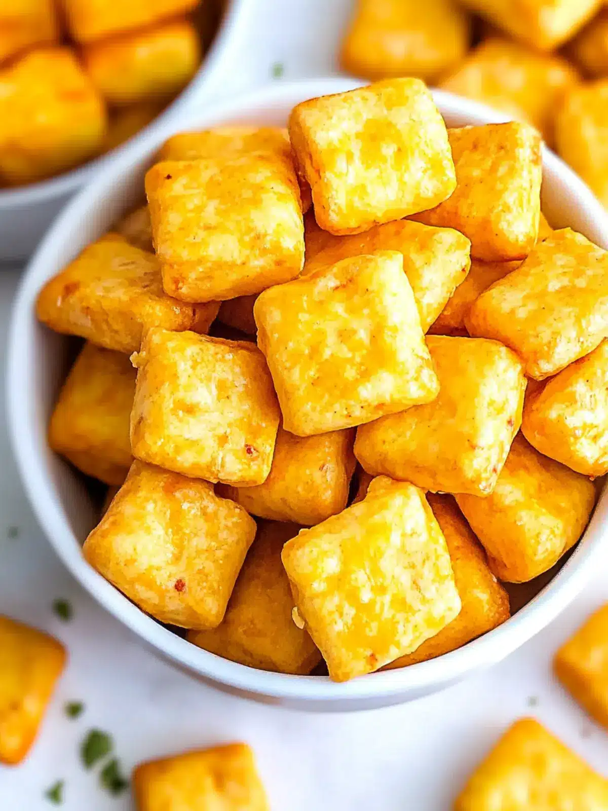 Easy Homemade Cheese Crackers for Your Next Snack Attack 3 Homemade Cheese Crackers