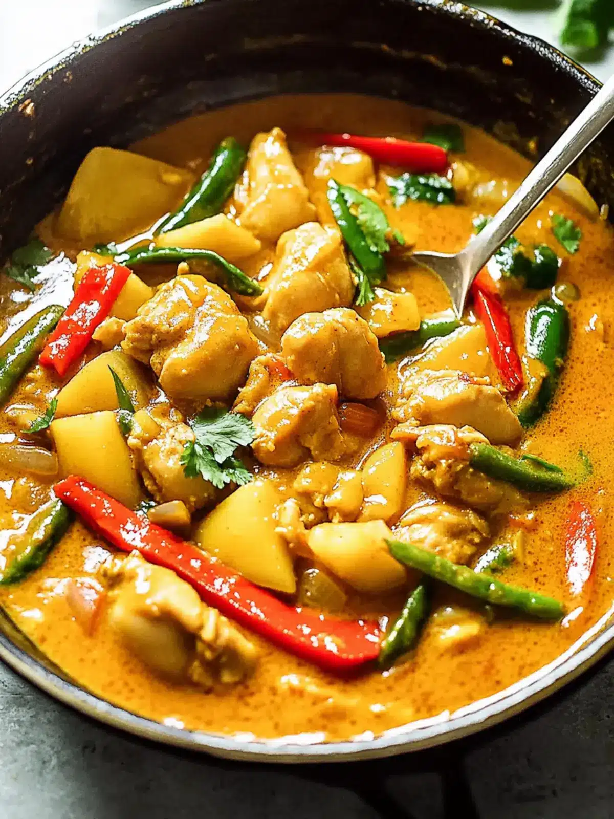 Chinese Curry Chicken