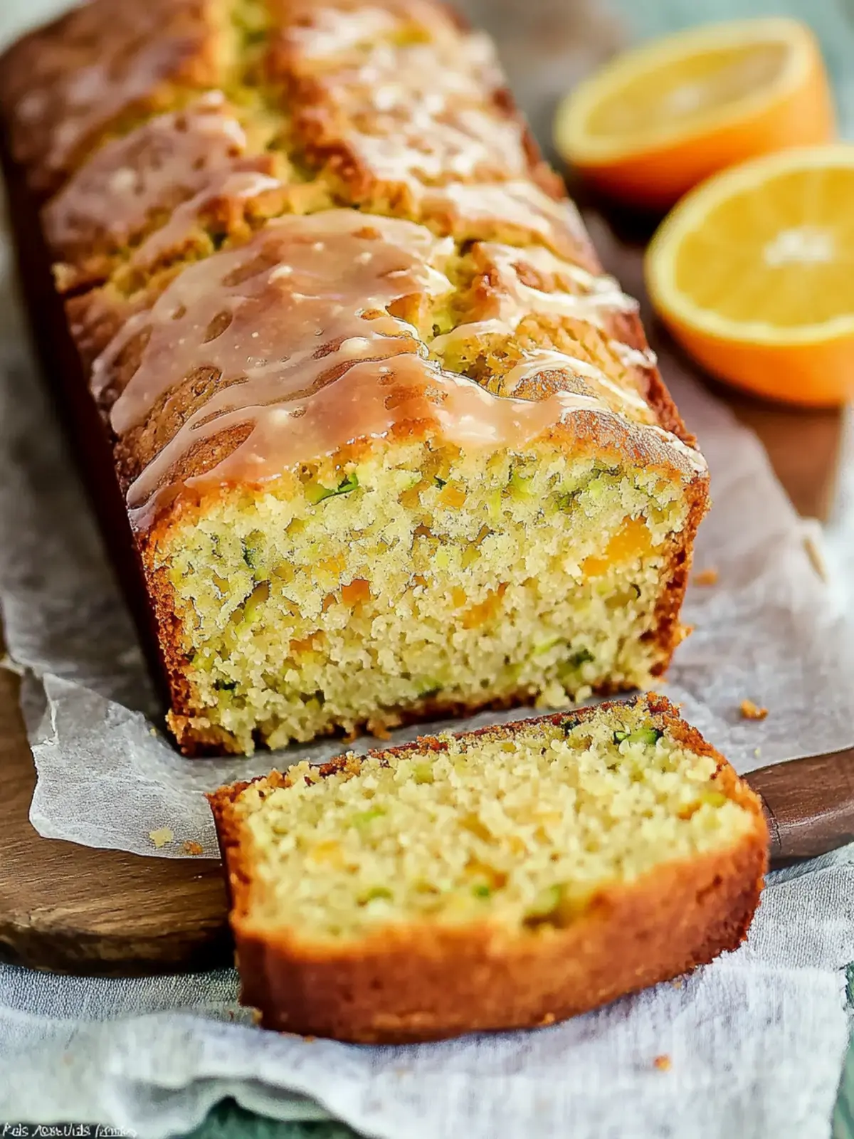 Irresistible Zucchini Orange Bread That'll Brighten Your Day 5 Zucchini Orange Bread