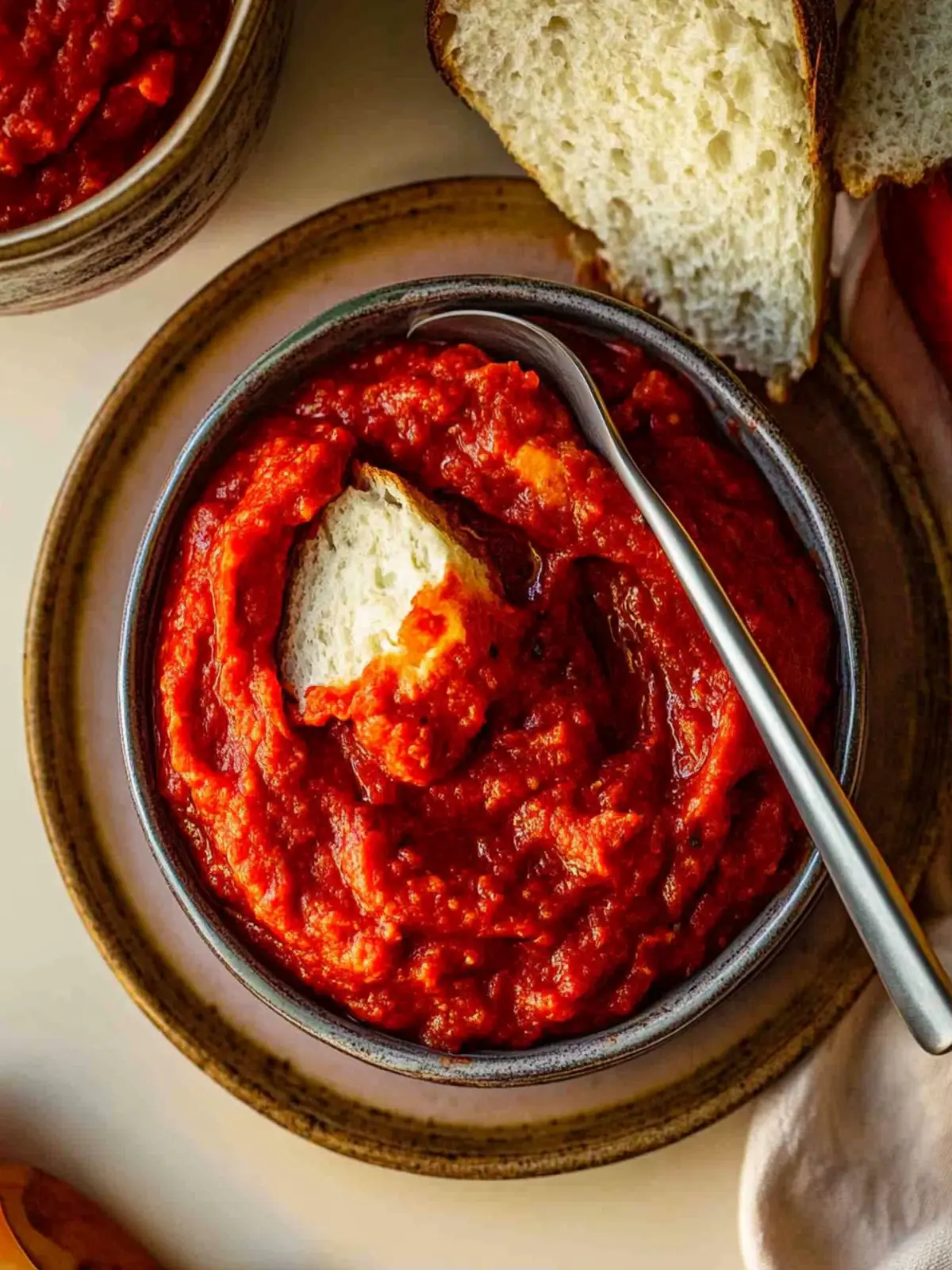 Roasted Red Pepper Spread: Elevate Your Homemade Dishes 4 Roasted Red Pepper Spread