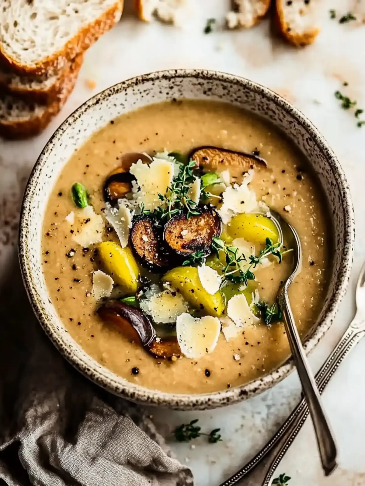 Ratatouille Soup