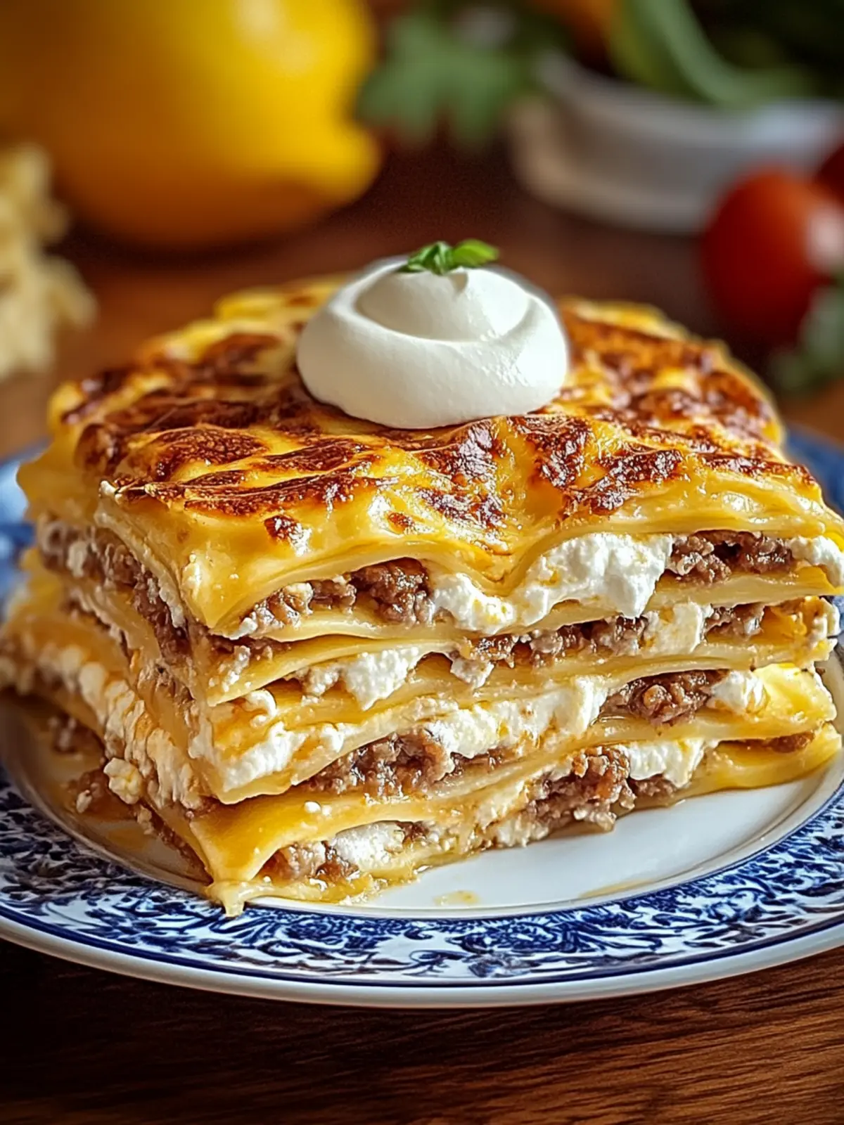 Savor Every Bite of This Irresistible Breakfast Lasagna 3 Breakfast Lasagna