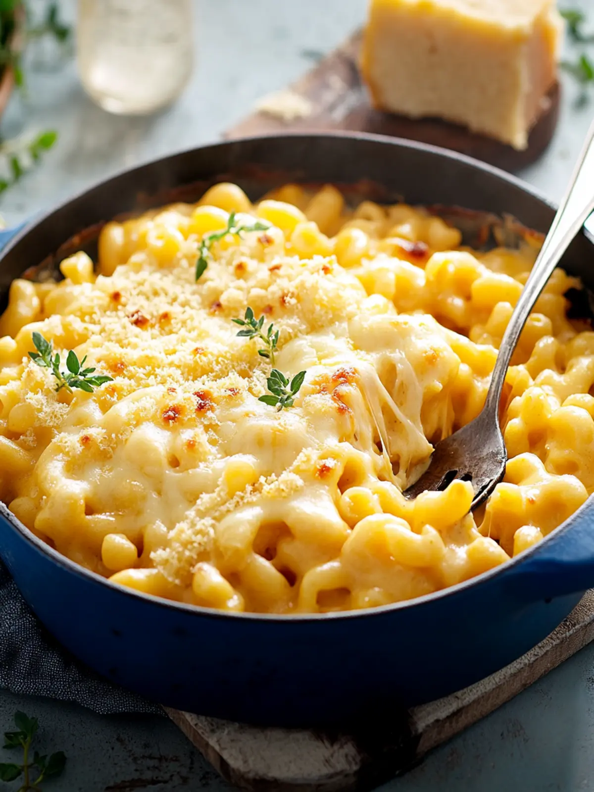 Smoked Gouda Mac and Cheese