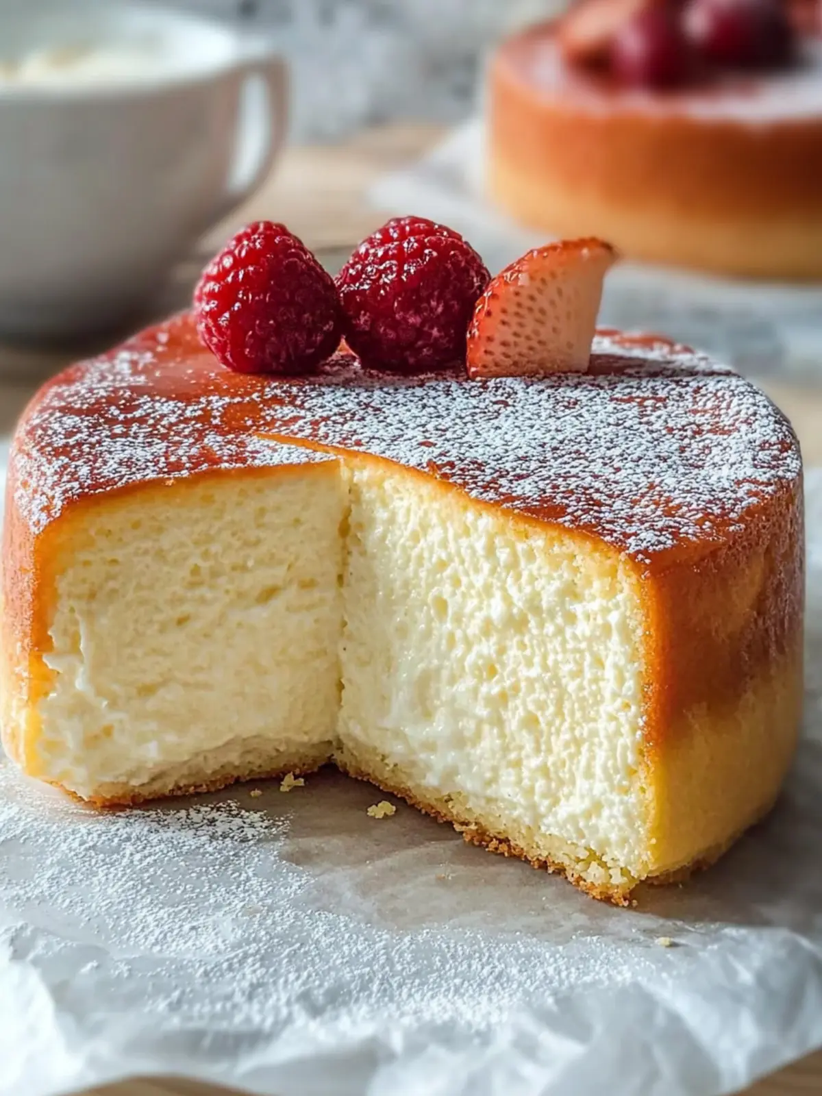 Delightful Creamy Yogurt Cake You Can Bake in 80 Minutes 4 Creamy Yogurt Cake