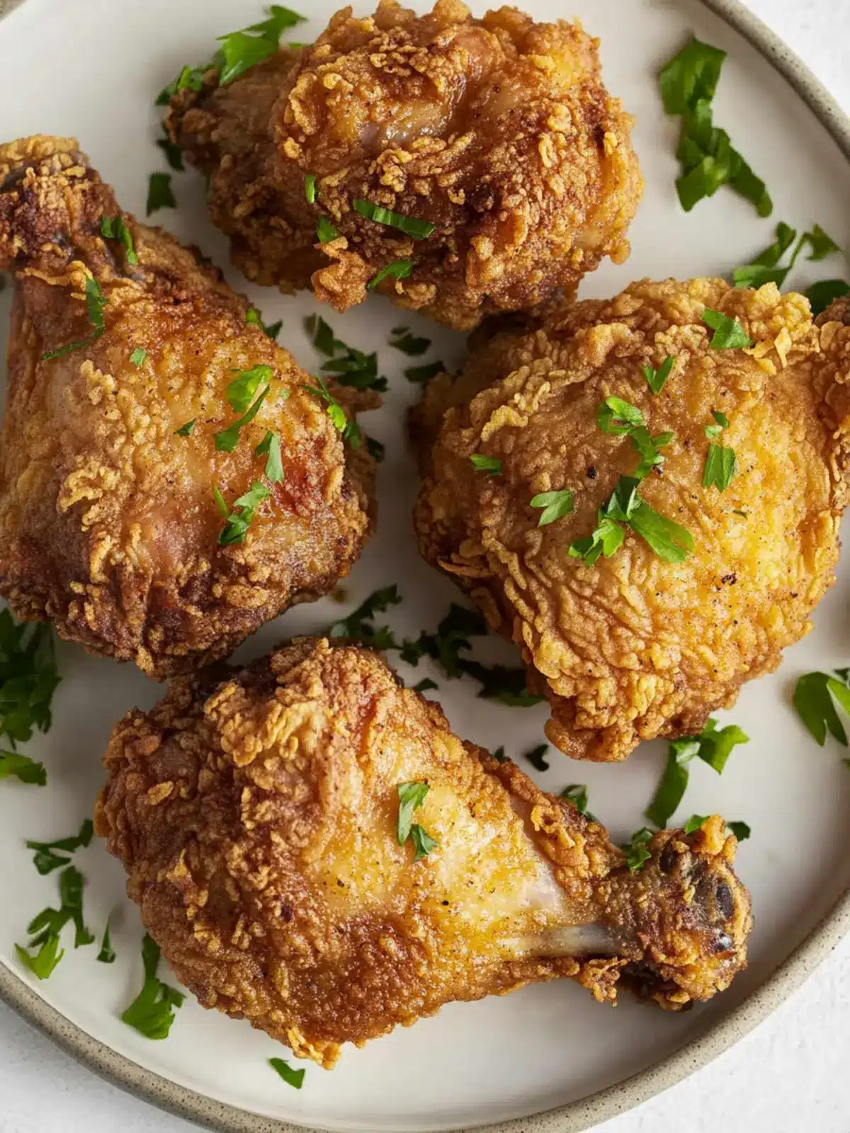 Crispy Gluten Free Fried Chicken
