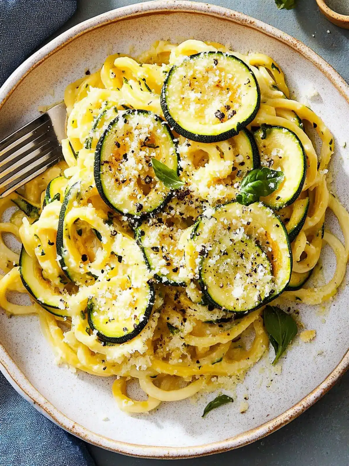 Irresistible Zucchini Carbonara That Saves Calories and Time 5 Zucchini Carbonara