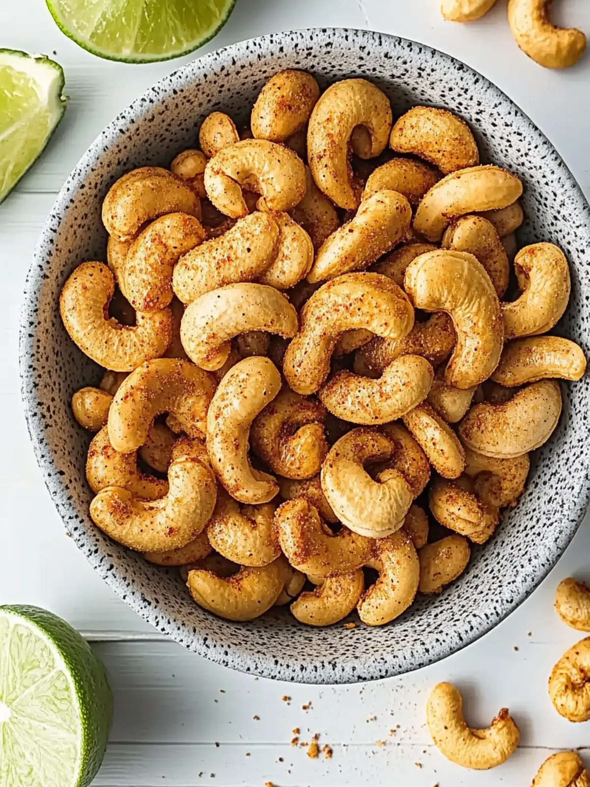 Zesty Chili Lime Cashews: A Crunchy Snack You’ll Love 3 Chili Lime Cashews