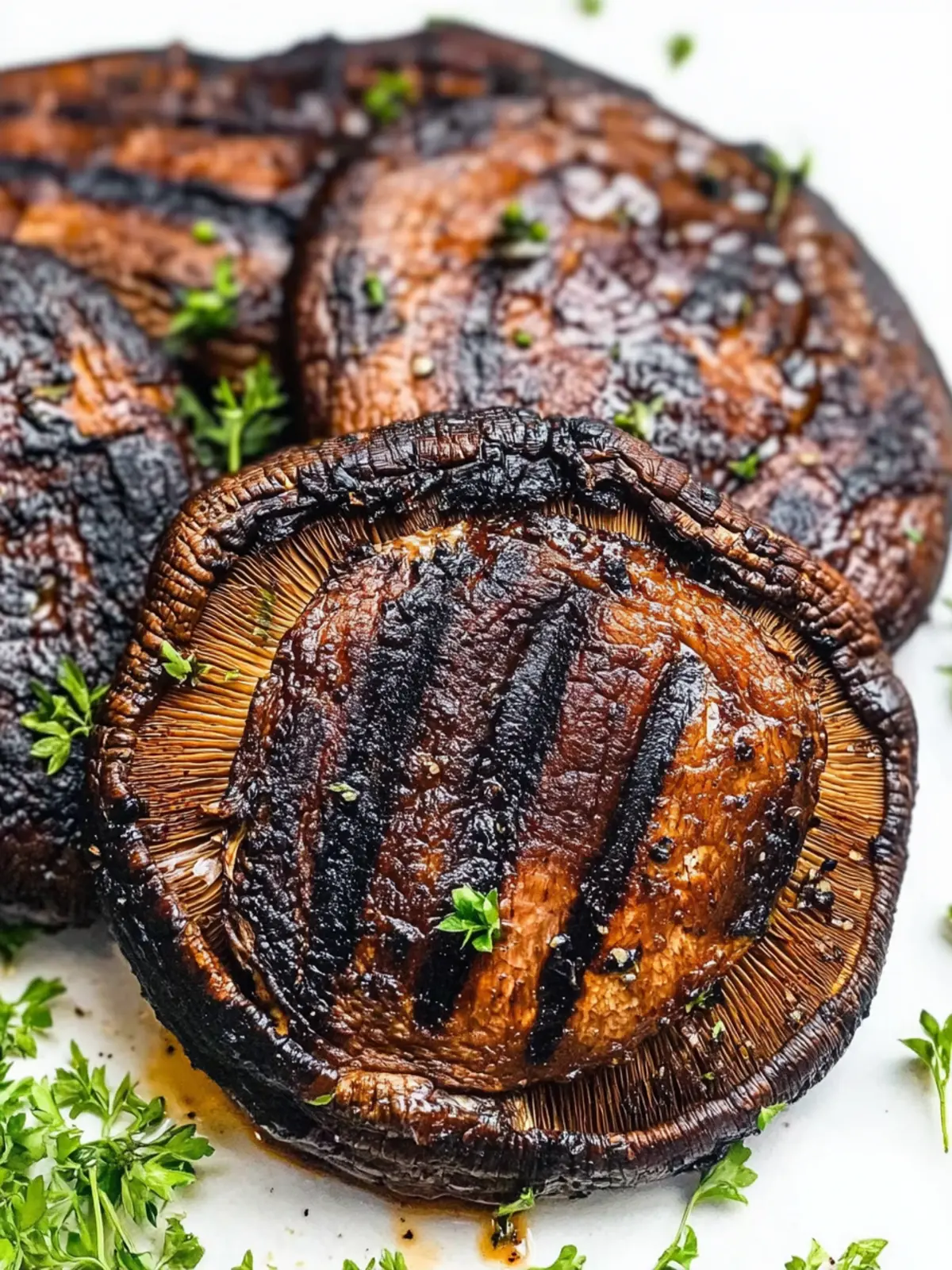 Savor the Flavor of Grilled Portobello Mushrooms Today 4 Grilled Portobello Mushrooms