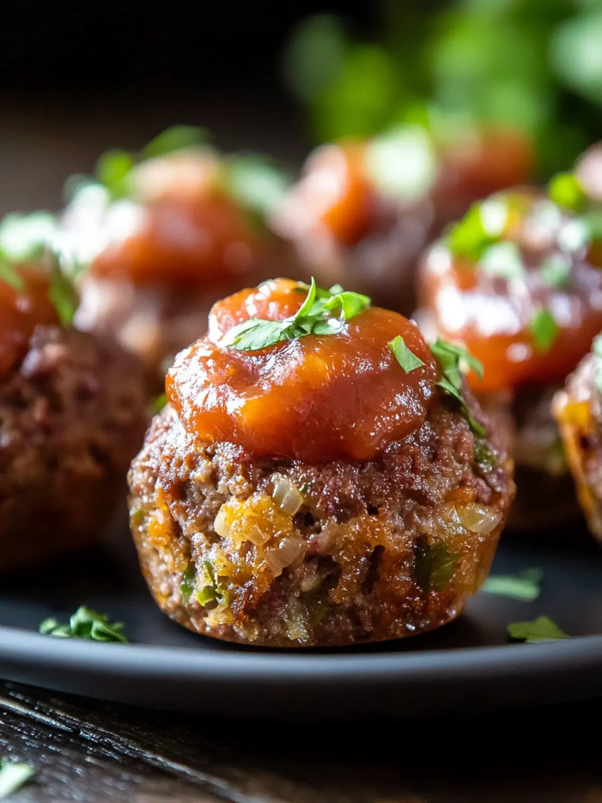 Venison Meatloaf Muffins